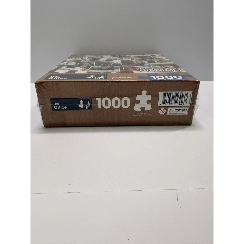 Aquarius The Office 1000 Piece Puzzle Christmas Party Dunder Mifflin Sealed